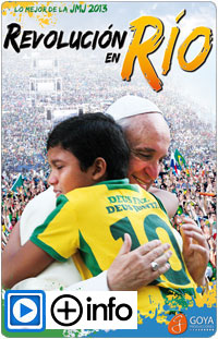 DVD JMJ RÍO 2013: REVOLUCIÓN EN RÍO