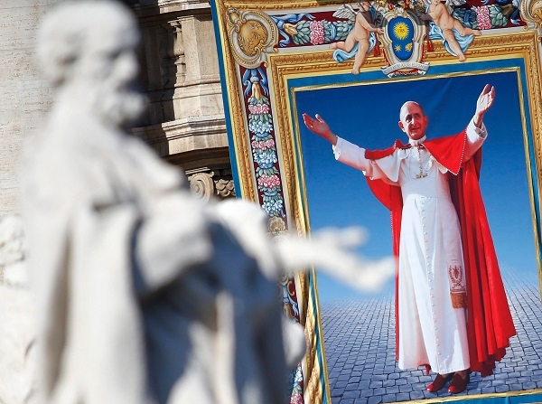 Pablo VI es beatificado por Francisco