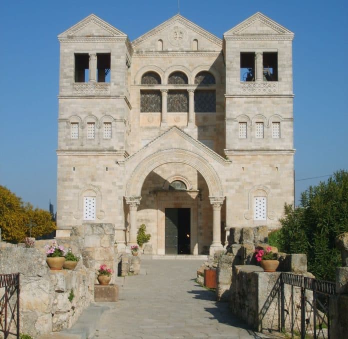  Iglesia de la Transfiguración del Señor (Galilea) 