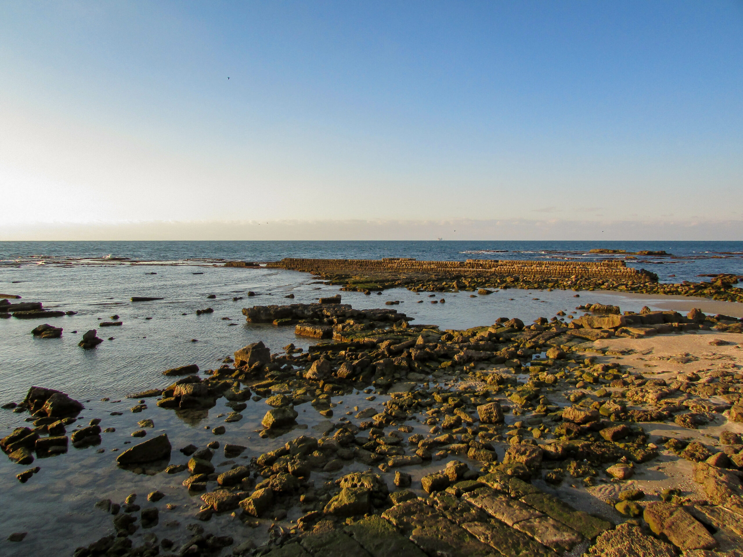 Puerto en Cesarea Marítima