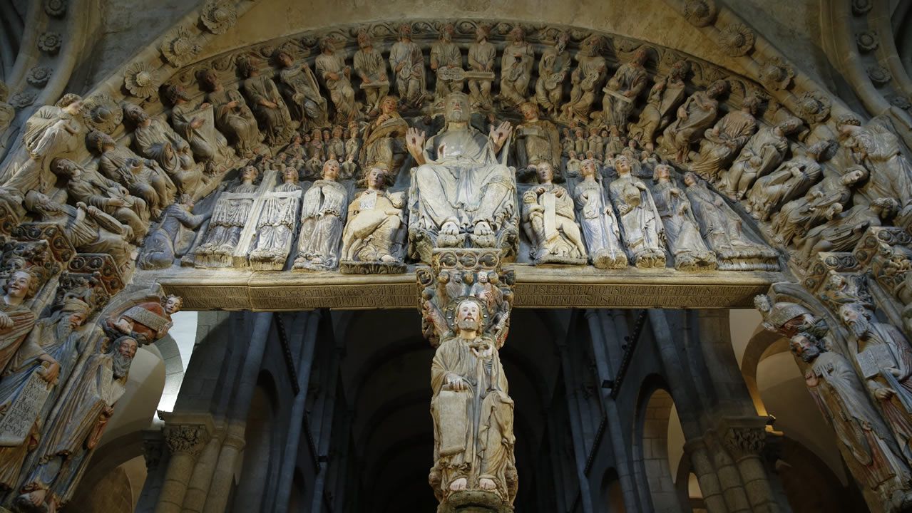 PORTICO DE LA GLORIA SANTIAGO