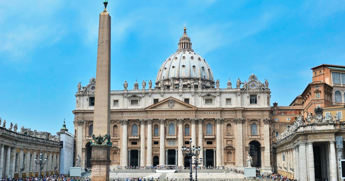 basilica san pedro - vaticano v