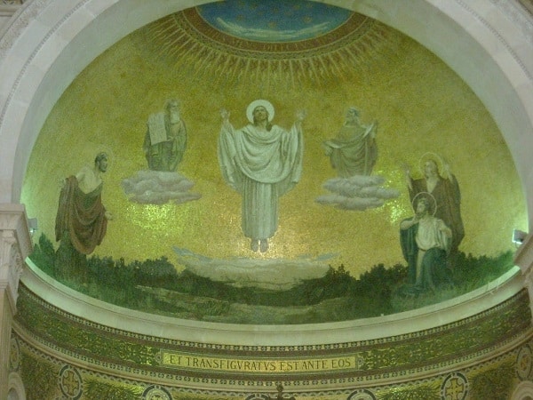 Monte Tabor - La basílica de la Transfiguración