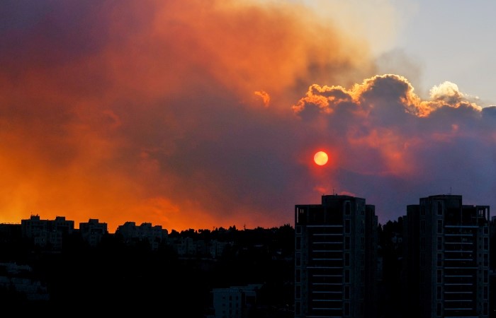 incendio jerusalen