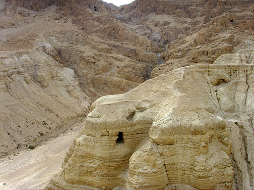 cuevas de qumran