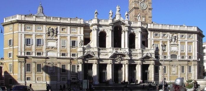 Basílica de Santa María Mayor - Dedicación