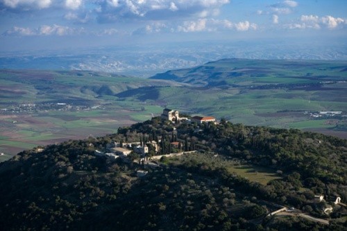 Monte Tabor - La basílica de la Transfiguración 